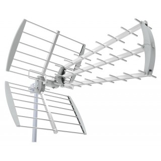 ANTENNA ESTERNA 3LINE UHF BANDA IV/V 56 ELEMENTI PREMONTATA