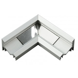 CONNETTORE ANGOLARE 90° ALLUMINIO PER PROFILO CORNER