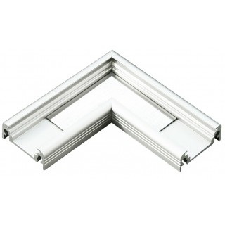 CONNETTORE ANGOLARE 90° BIANCO PER PROFILO SURFACE