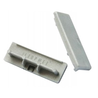 TAPPI CHIUSURA GRIGI PER PROFILO WIDE