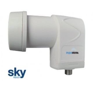 LNB SINGLE 90° 1 USCITA