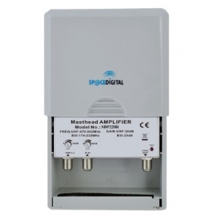 AMPLIFICATORE DA PALO 108dB