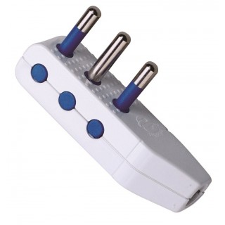 SPINA DRITTA 2P+T16A BIANCA