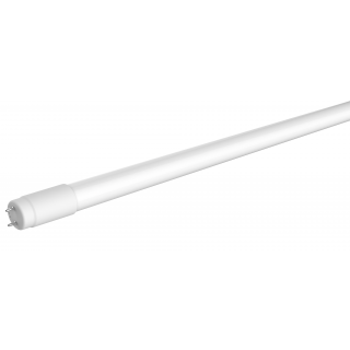 TUBO A LED T8 120CM VETRO ATTACCHI FISSI 20W 4000K 210°