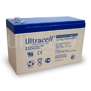 BATTERIE RICARICABILI AL PIOMBO 12V 2.4Ah