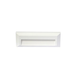 LAMPADA SEGNAPASSO DA ESTERNO BIANCA  5W 3CCT